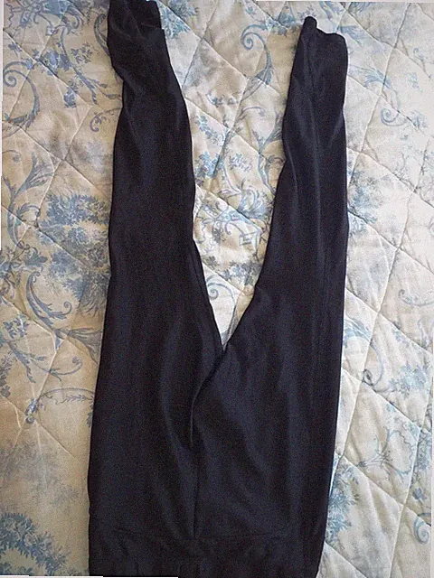 Decathlon Kalenji Herren Laufleggings schwarz - Größe M