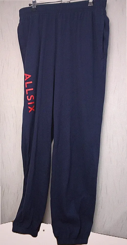 Decathlon Laufhose Jogginghose Herren Sport Gr. L W34/L 34 Blau