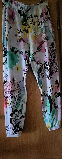 Deha Jogging HOSE Damen bunt Gr.M