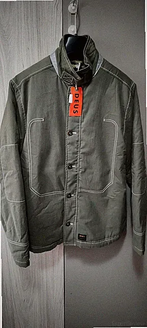 Deus Ex Machina Jacke Khaki - Gaucho Gr:M