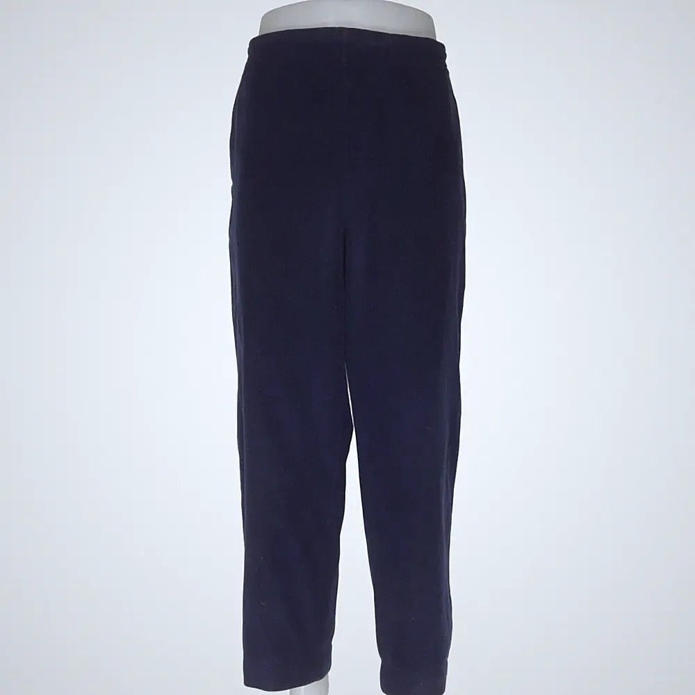 Diadora, Jogginghose, Größe: 48, Blau, Polyester, Einfarbig, Fleece, Herren #l20