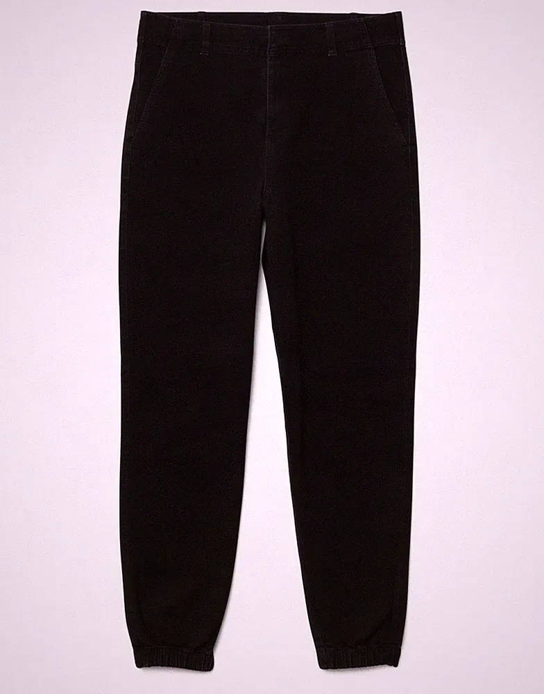 Dickies Herren Jogginghose Chino Hose W34 L27 schwarz Baumwolle EE54