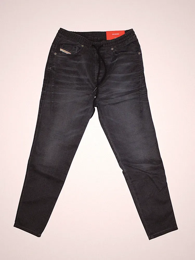 Diesel Damen Jogginghose - 2041 D-Fayza Jogg Joggjeans - A11878 - schwarz - W25