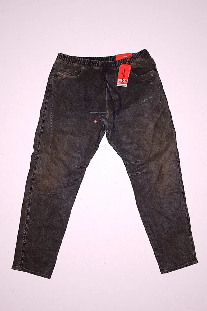 Diesel Herren Jogginghose - 2040 D-Amage JoggJeans - A11875 - schwarz - W38