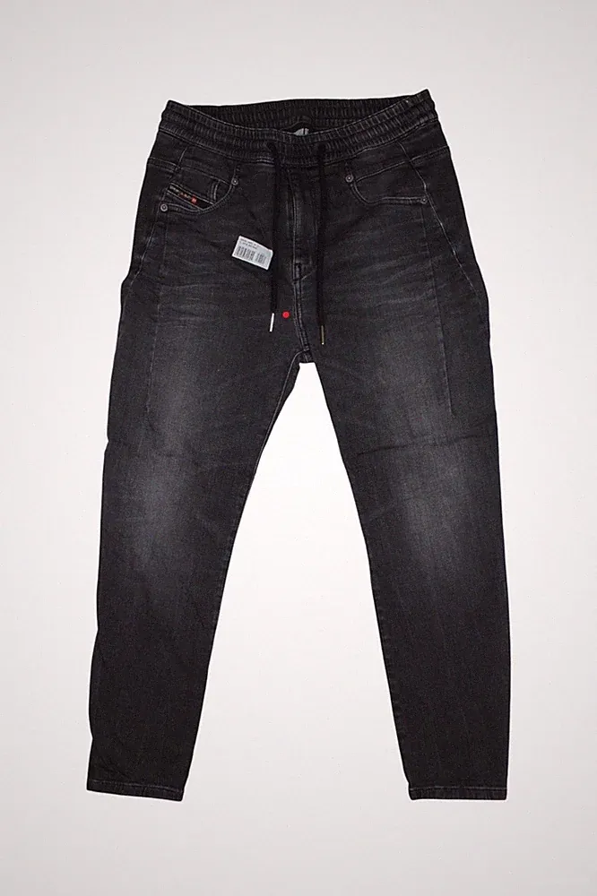 Diesel Herren Jogginghose - D-Fayza Jogg Joggjeans - schwarz - W27