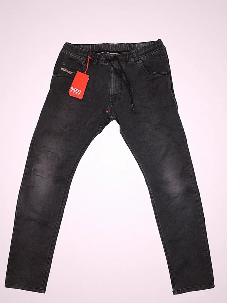 Diesel Herren Jogginghose - D-Krooley-E-NE Joggjeans A00088 - Grau - W30 L30