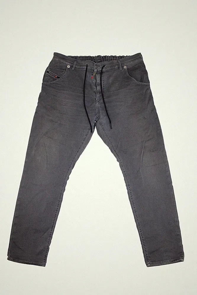 Diesel Herren Jogginghose - D-Krooley-E-NE Joggjeans A00088 - grau - W38 L32