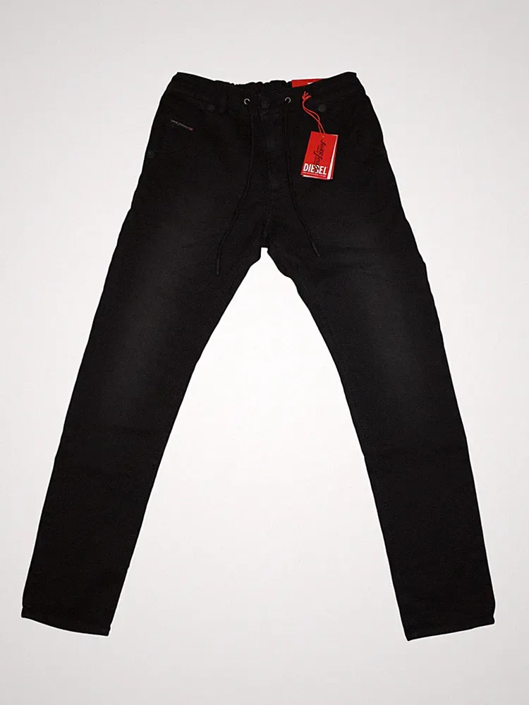Diesel Herren Jogginghose - D-Krooley-E-NE Joggjeans A00088 - schwarz - W30 L32
