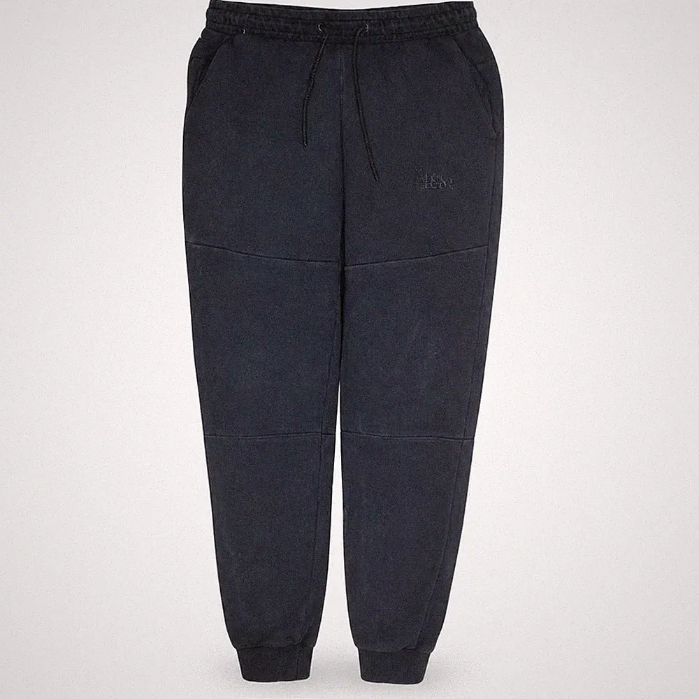 Diesel Herren Jogginghose Größe S Schwarz Freizeit Gummibund Logo