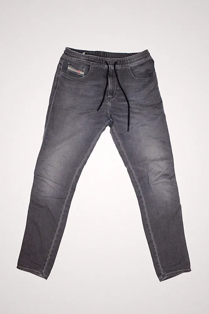 Diesel Herren Jogginghose Joggjeans - 2060 D-Strukt Jogg - A11881 - grau - W28