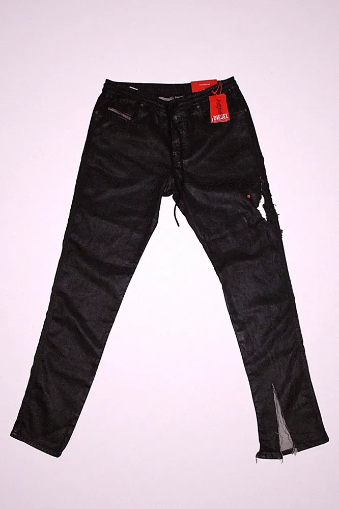 Diesel Herren Jogginghose Joggjeans - 2060 D-Strukt Jogg A11881 - schwarz - W34