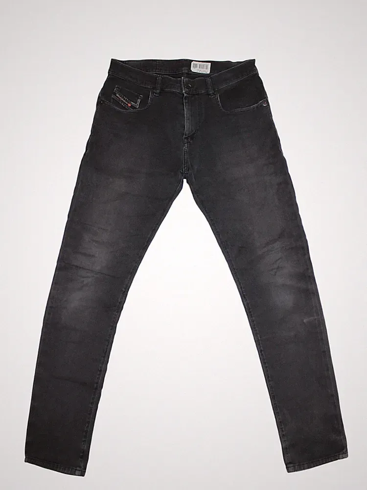 Diesel Herren Jogginghose Joggjeans - D-STRUKT-Z-NE Jogg A05514 - schwarz - W28
