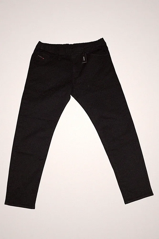 Diesel Herren Jogginghose - Thommer-Y-NE Joggjeans - A00882 - Schwarz - W34 L32