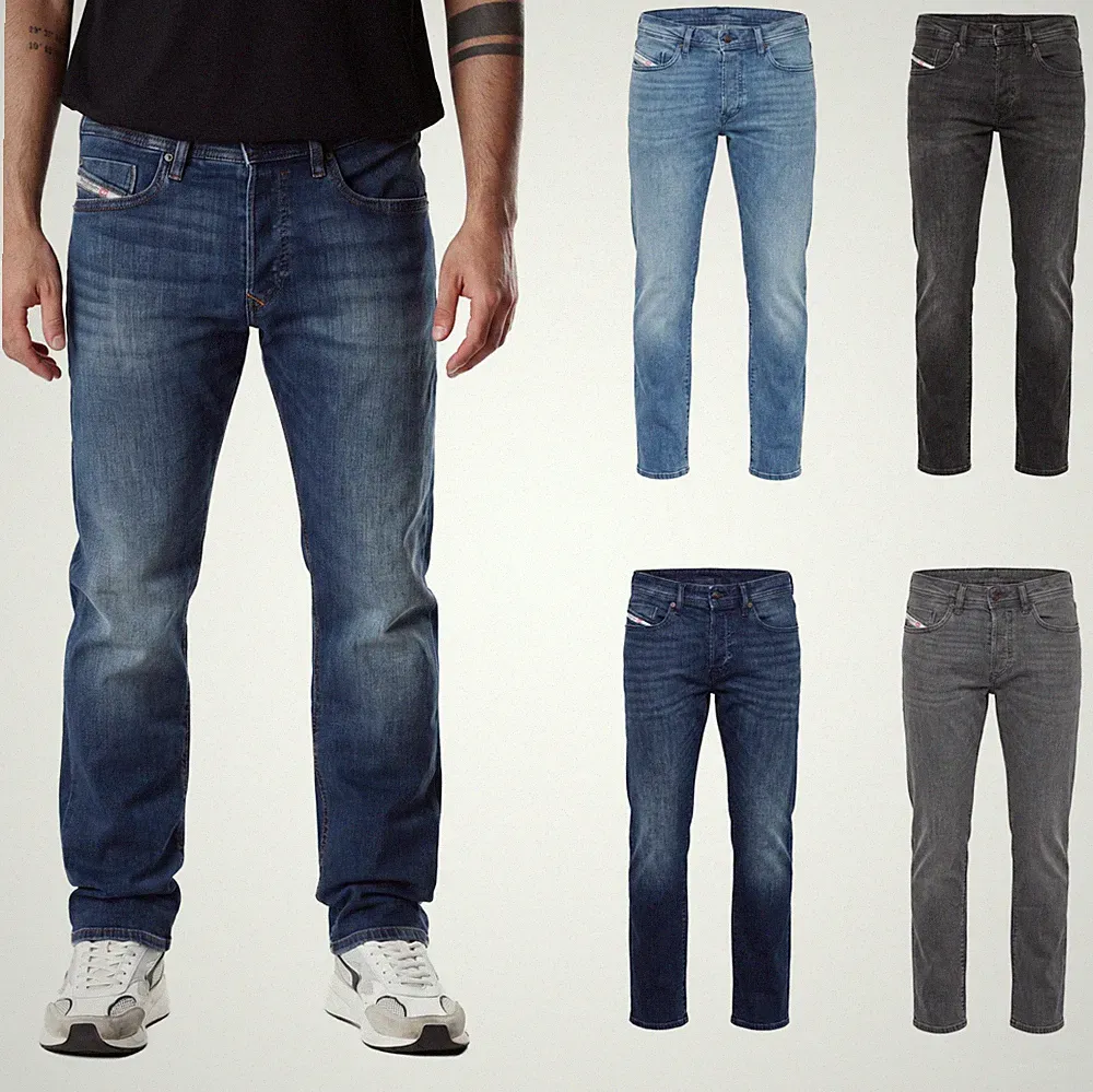 Diesel - Herren Regular Tapered Fit Stretch Jeans - BUSTER-X