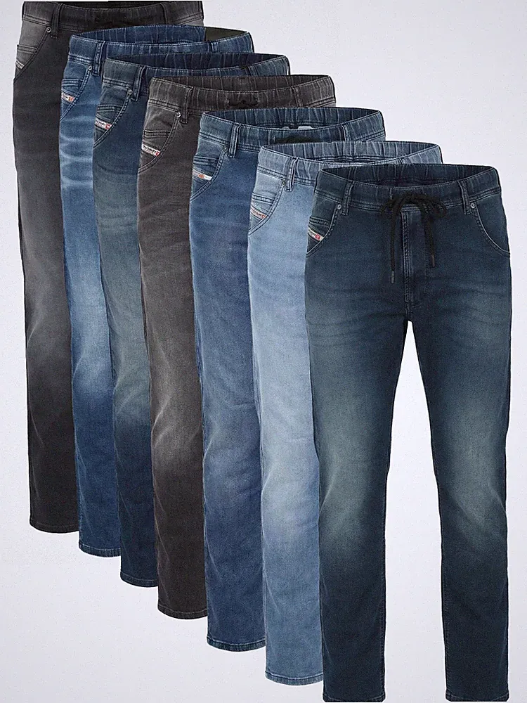 Diesel - Herren Regular Tapered Fit Super Stretch JoggJeans - 2030 D-KROOLEY