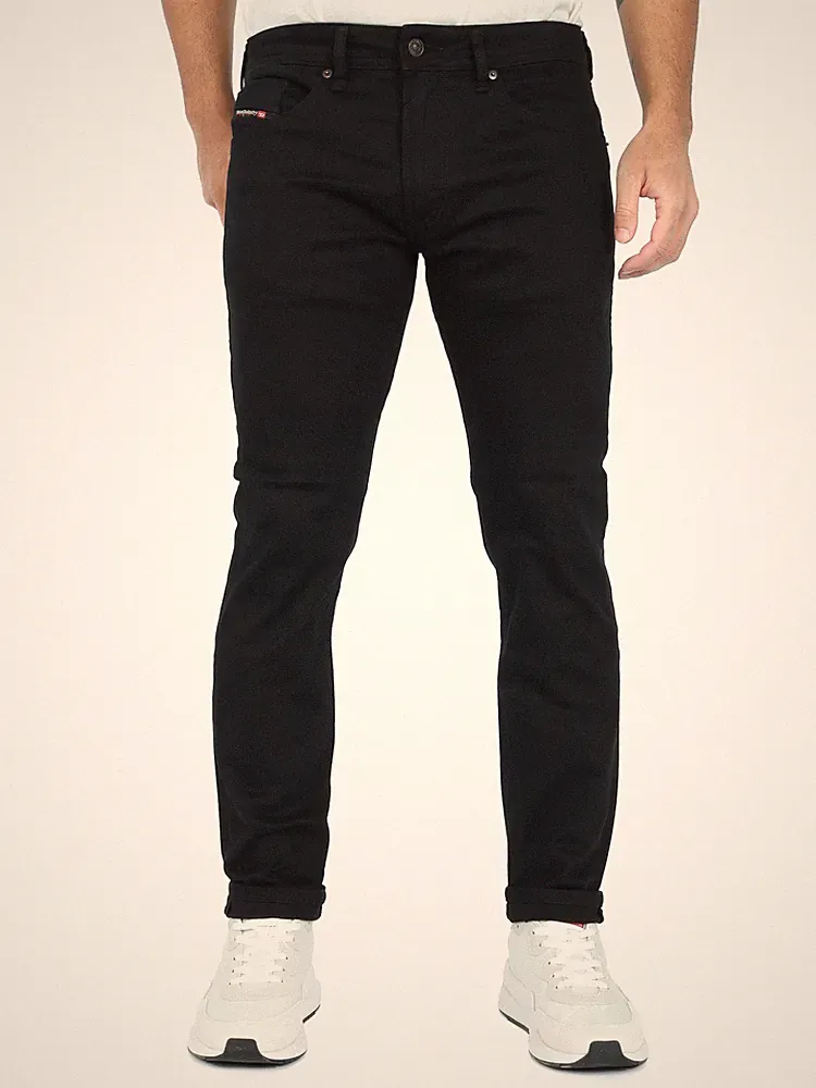 Diesel - Herren Slim Fit Low Waist Stretch Jeans - Thommer IB067