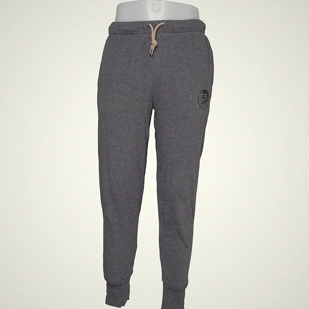 Diesel, Jogginghose, Größe: 50, Grau, Baumwolle/Polyester, Einfarbig, Sweat #TzC