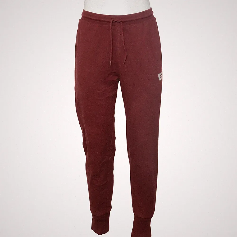 Diesel, Jogginghose, Größe: 50, Rot, Baumwolle/Polyester, Einfarbig, Sweat #7fJ