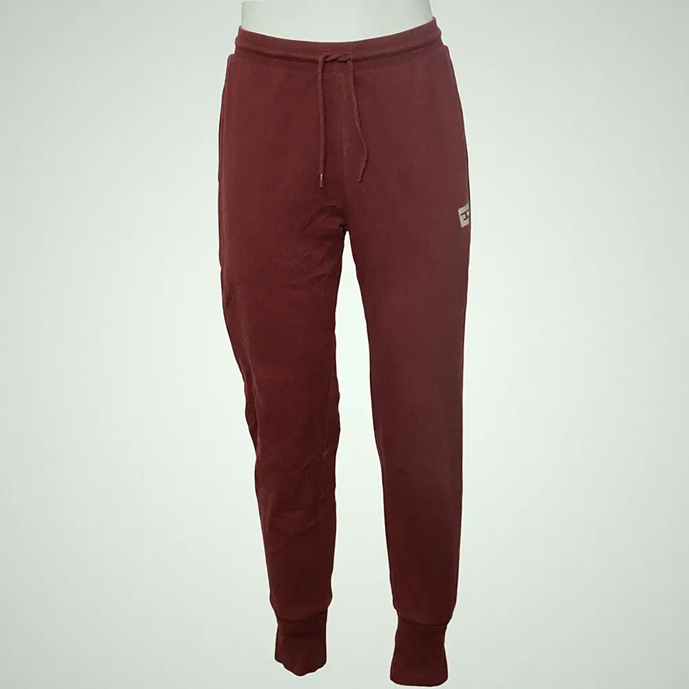 Diesel, Jogginghose, Größe: 50, Rot, Baumwolle/Polyester, Einfarbig, Sweat #7fJ