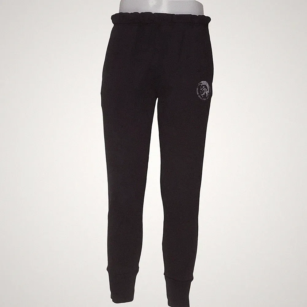 Diesel, Jogginghose, Größe: 50, Schwarz, Baumwolle/Polyester, Einfarbig #nYf