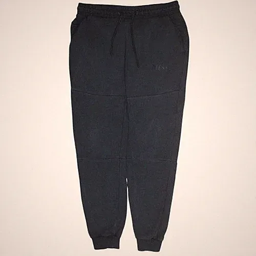Diesel Jogginghose Herren schwarz S Regular Fit Baumwollmischung