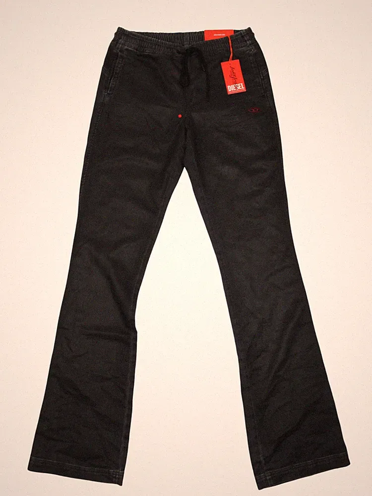 Diesel Joggjeans Damen Jogginghose - A12768 - 2069 D-Ebbey Jogg - Schwarz - W31