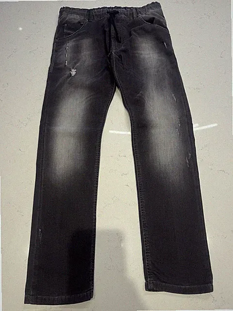DIESEL KROOLEY JOGG DENIM ELASTIC JOGGER Stretch Fit SWEAT PANT Jeans GR. 30"