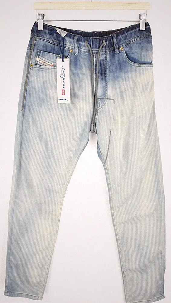DIESEL Narrot-Ne Denim Sweatpants JoggJeans Herren W28 Konisch