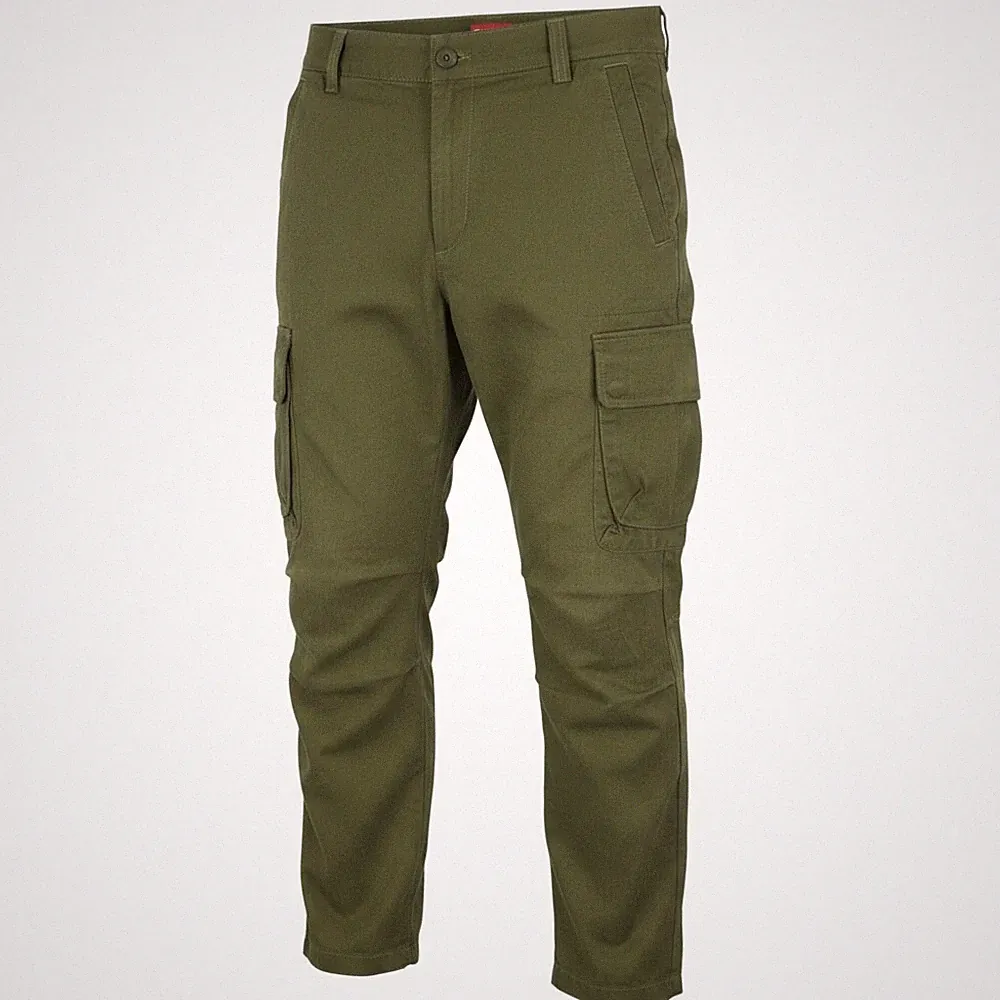 DIESEL P-Argym Herren Cargo Hose 50 W33 Khaki Grün Regular Fit