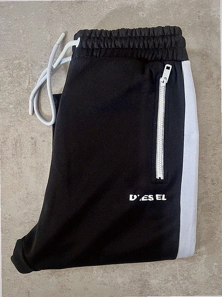 Diesel RN 93243 CA 25594 Herren Hose Jogginghose Schwarz Gr.M