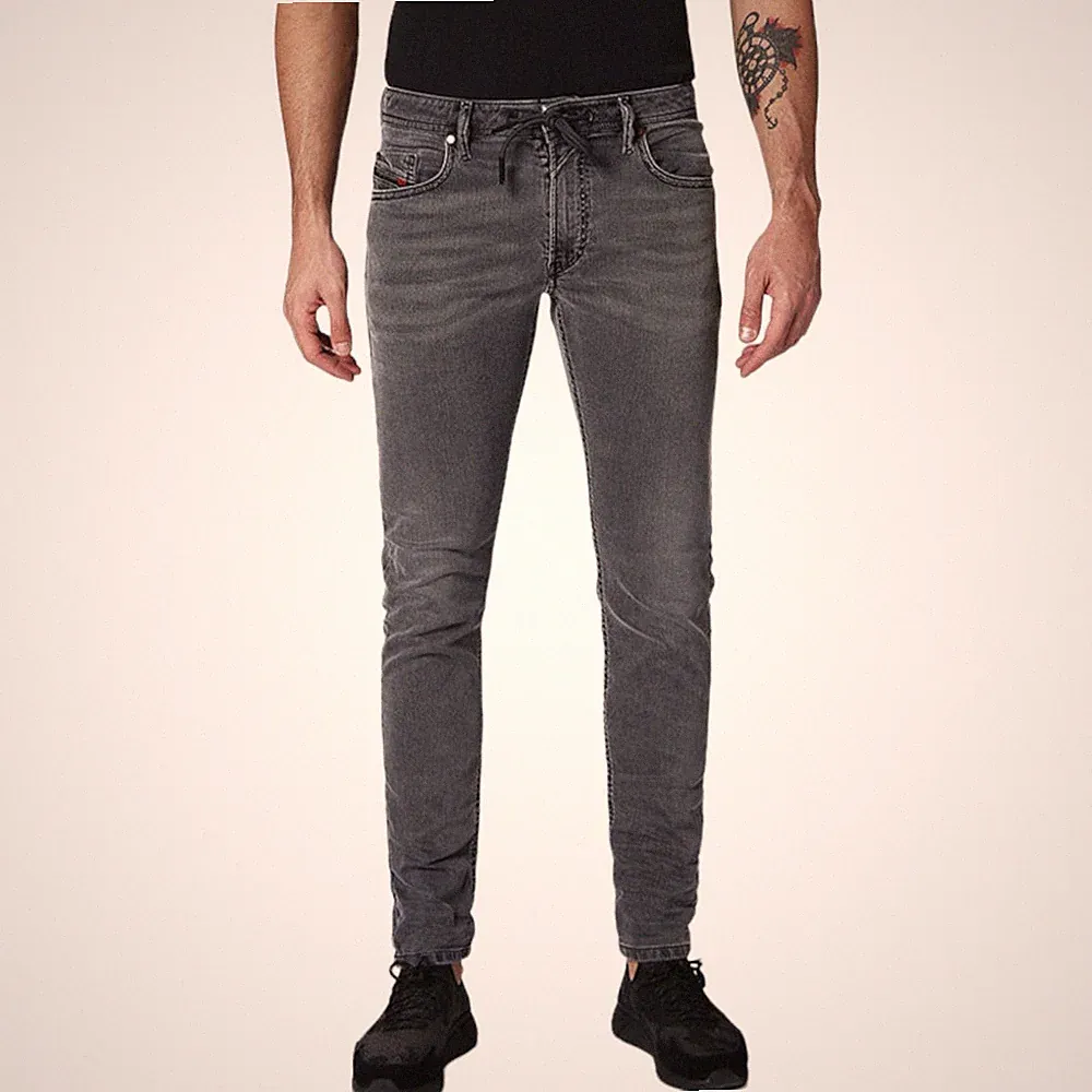 Pull On Jeans