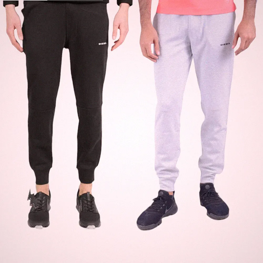 DIESEL UMLB PETER Herren Jogginghose Jogger Jersey Sweatpants Trainingshose
