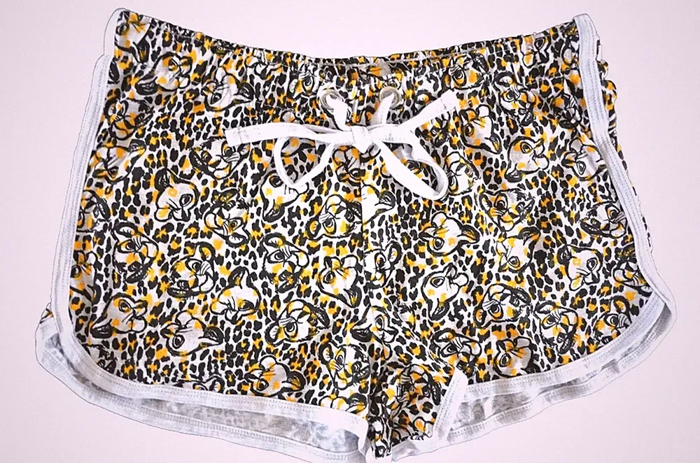 Disney Simba Shorts Damen Hose kurz 34 36 38 40 König der Löwen Sport Freizeit