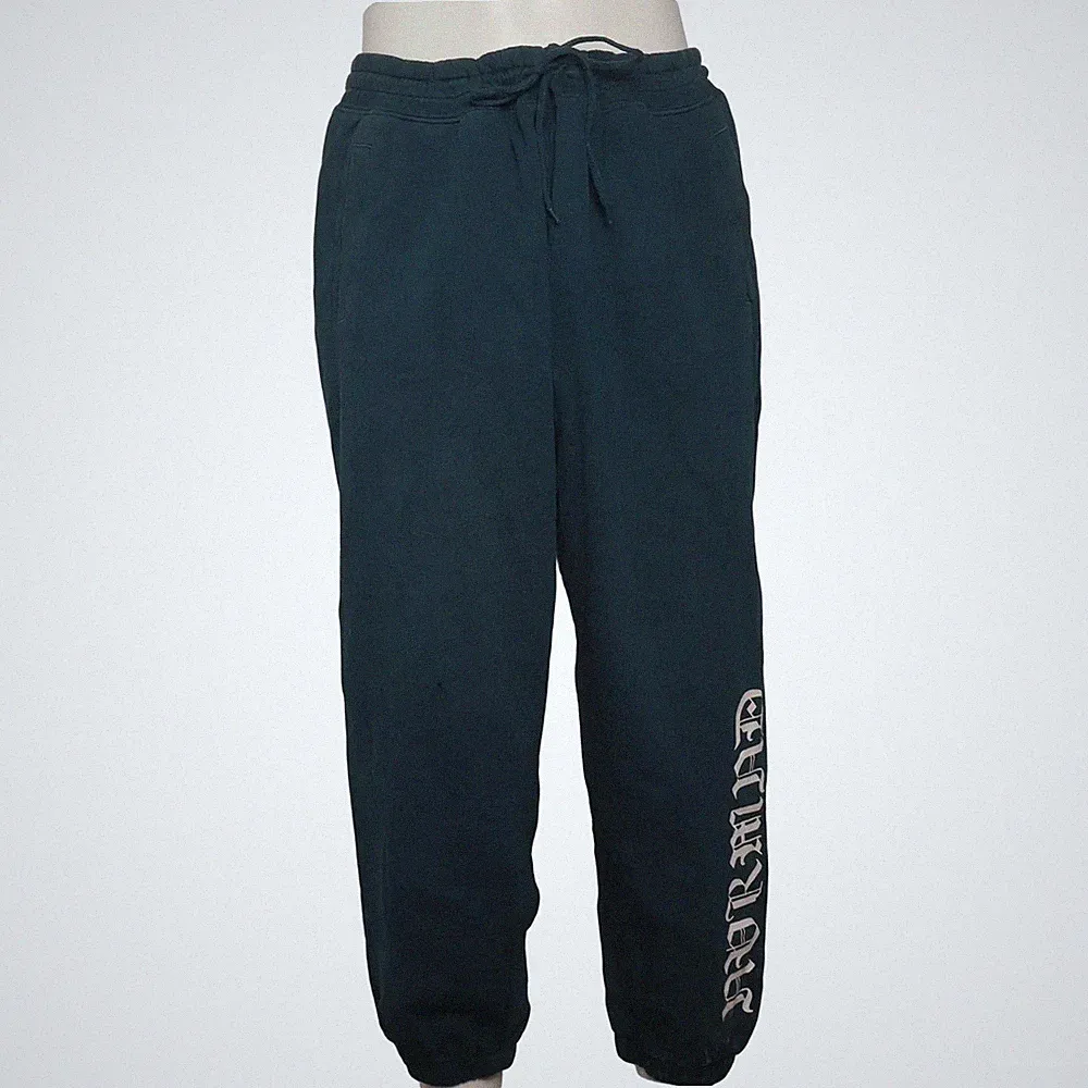 Divided by H&M, Jogginghose, Größe: XL, Türkis, Baumwolle, Print, Herren #1Pv