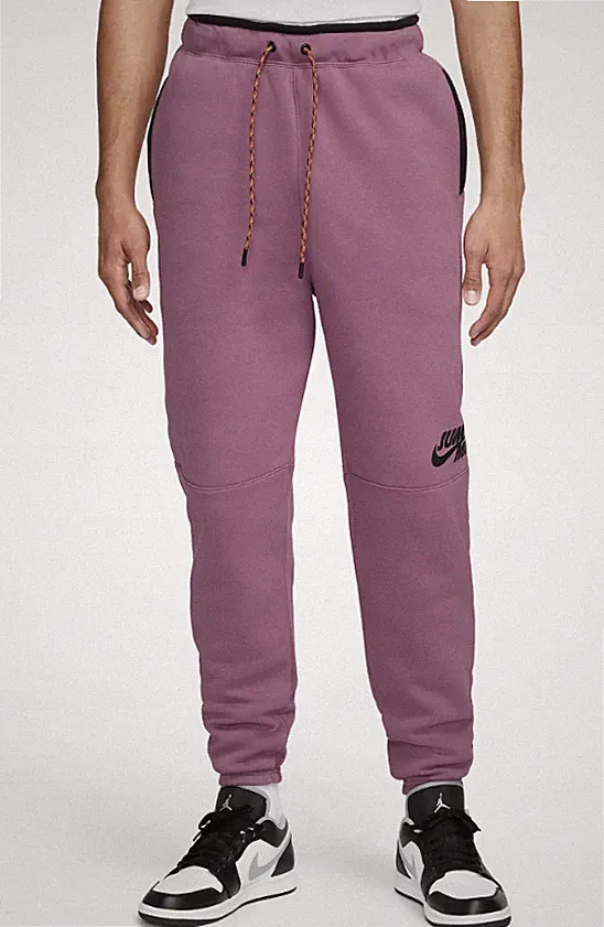 DJ0260-507 Nike Jordan Jumpman Jogger Jogginghose lila Herrenmode