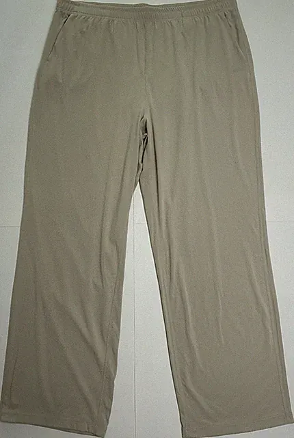 DKNY Sport Wide Leg Joggers Lounge Pants Men's Beige XL