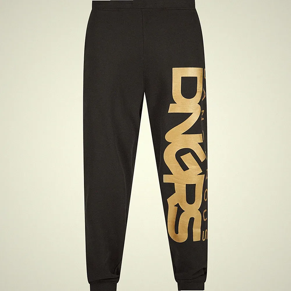 DNGRS Dangerous Classic Sweatpants Herren Sporthose Kordelzug Logo-Print Jogging
