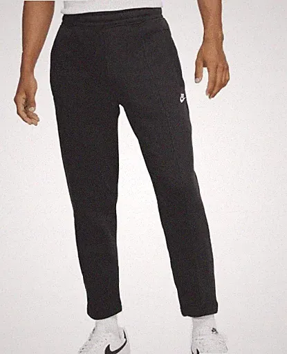 DO0022-010 Herren-Hose Nike Sportswear Fleece Jogginghose Schwarz