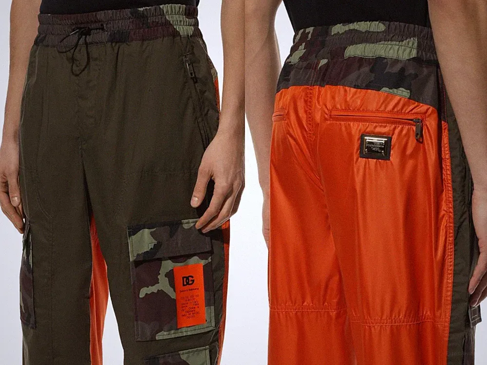 DOLCE GABBANA Tapered Trousers Lounge Pants Jogpants Festival Jogging-Hose Bnwt