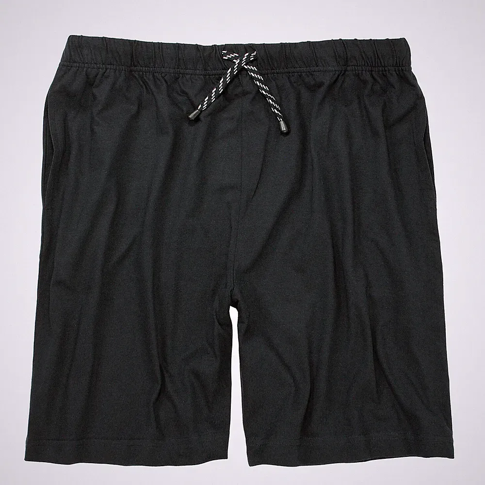 Doppelpack Herren Adamo Jogginghose Schlafanzughose Nachtwäsche kurz blau