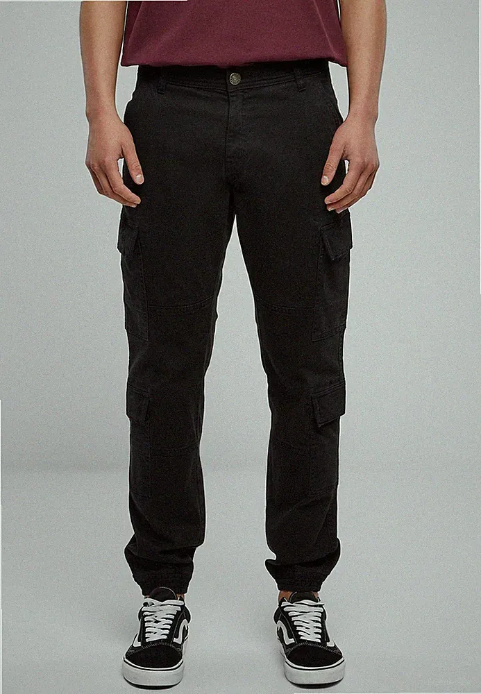 Double Cargo Twill Jogging Pants Herrenhose | Urban Classics | TB6351