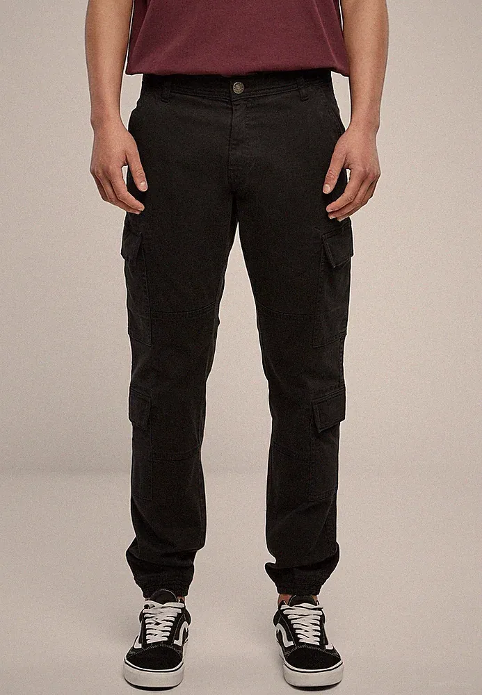 Double Cargo Twill Jogging Pants Herrenhose | Urban Classics | TB6351