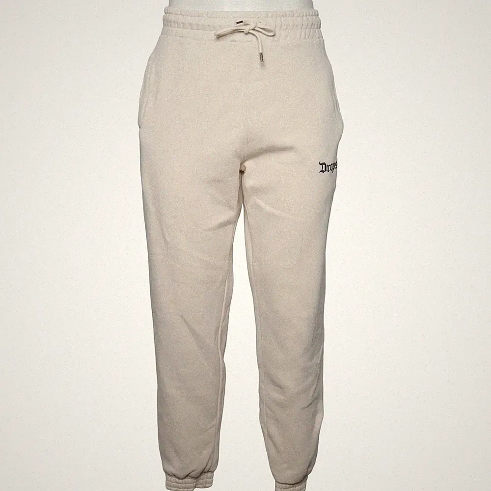 Dropsize, Jogginghose, Größe: L, Beige, Einfarbig, Sweat, Herren #uyo
