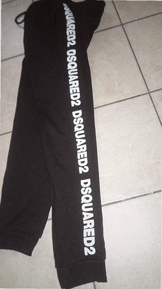 DSQUARED 2 Herren Hose Sporthose Jogginghose Trainingshose Laufhose Größe S 46