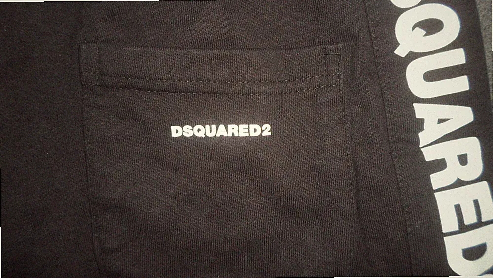DSQUARED 2 Herren Hose Sporthose Jogginghose Trainingshose Laufhose Größe S 46