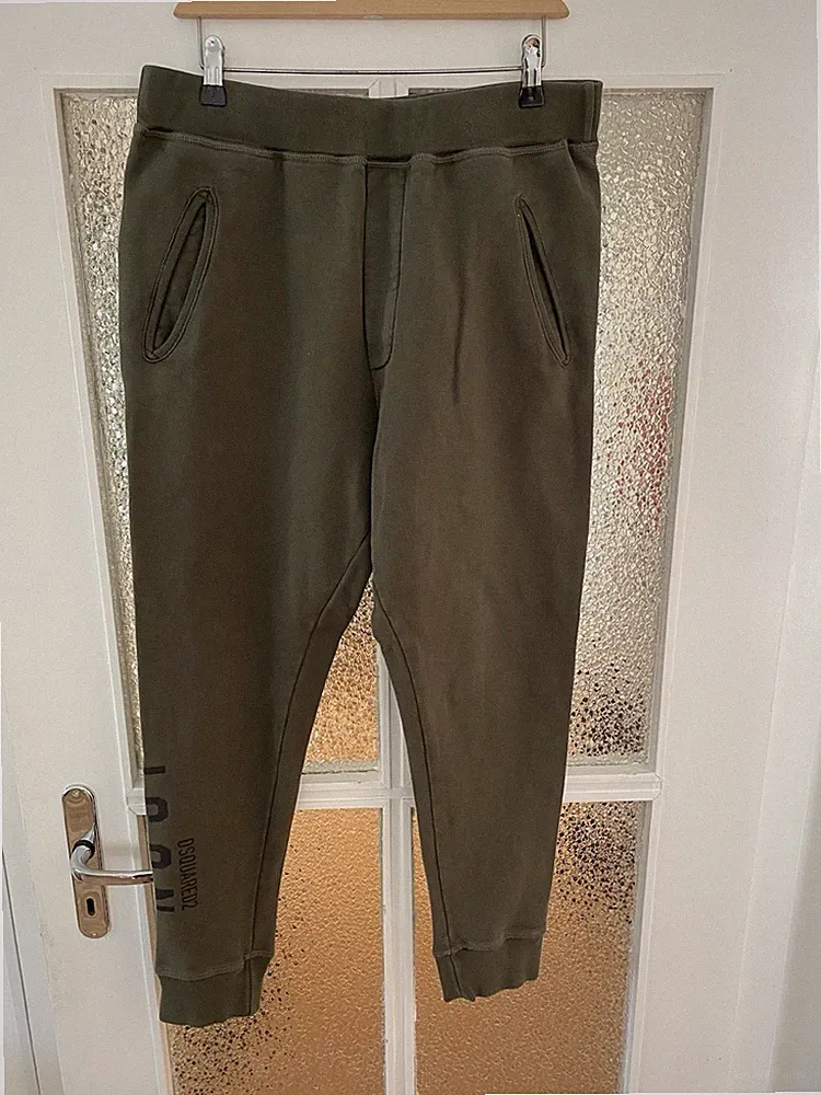 DSQUARED2 Icon Ski Sweatpants Jogginghose Herren Gr. M