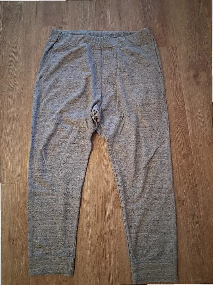DSQUARED2 Jogginghose Gr. L Grau meliert – TOP Zustand – Designer Sweatpants