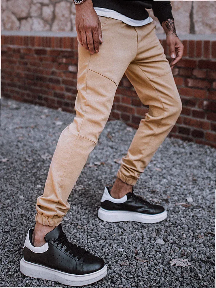 DSTREET Freizeithose Herrenhose Jogger Sporthose Jogginghose Casual Herren S M L