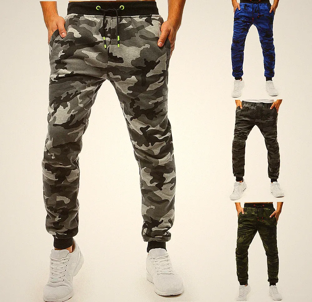 DSTREET Trainingshose Sport Jogging Freizeithose Camo Jogger Herren m l xl 2xl