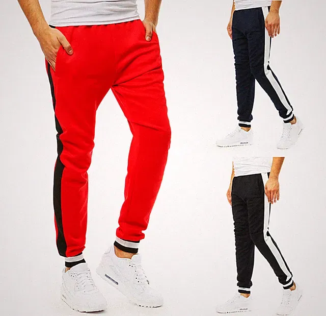 DSTREET Trainingshose Sporthose Herrenhose Fitness Jogging Freizeithose M-L
